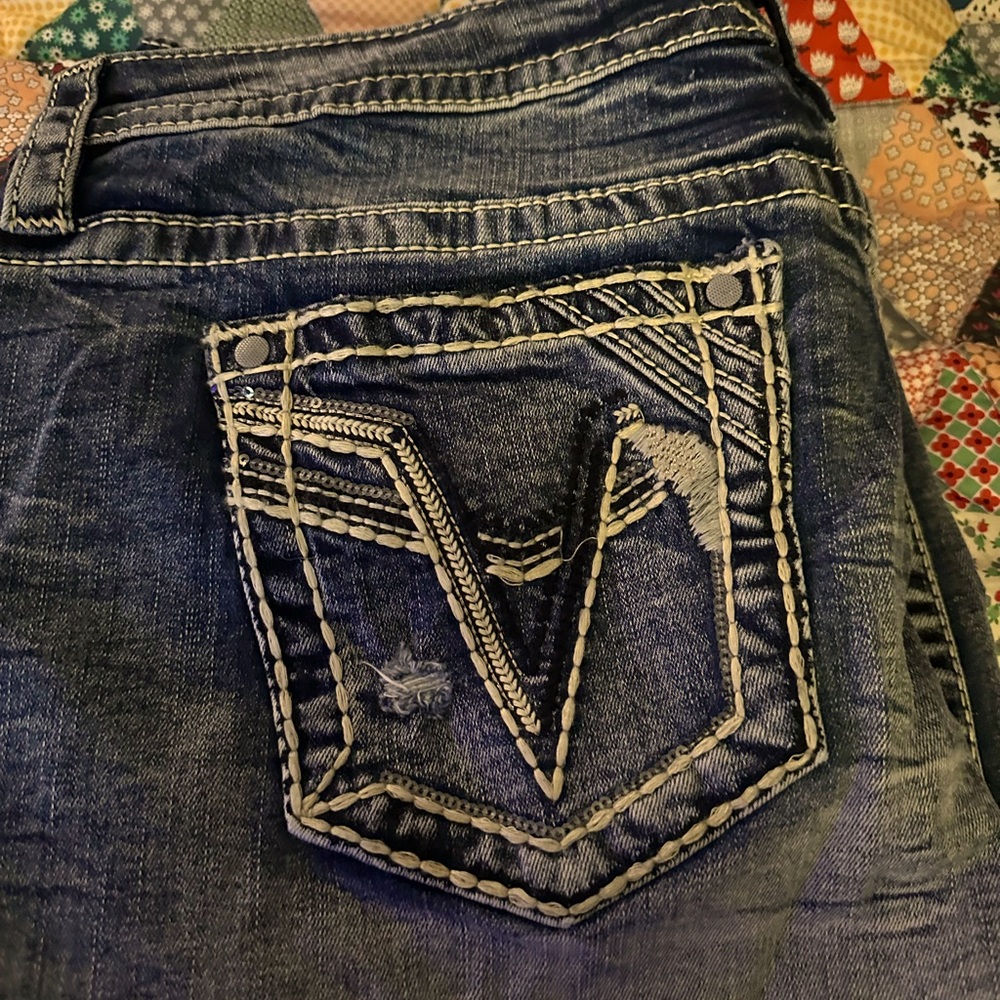 Vigoss pre owned capris/cropped jeans. 20” inseam. GREAT CONDITION